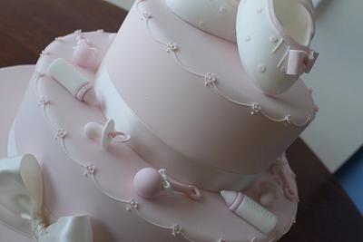 Baby Stuff - Cake by Paul Delaney of Delaneys cakes
