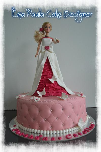 Barbie cake - Cake by EmaPaulaCakeDesigner
