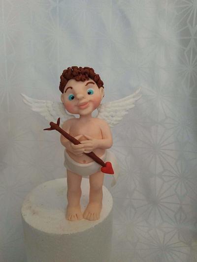 Chubby cupid 💞 - Cake by Petra