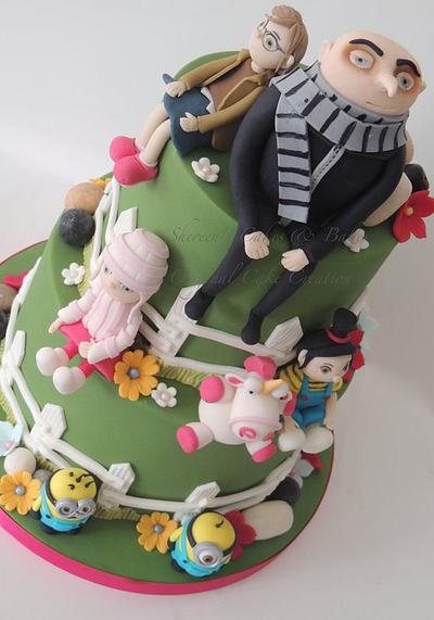 Despicable me - Cake by Shereen
