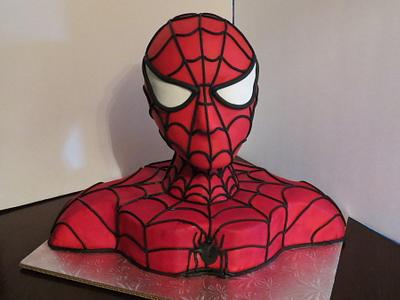 Spiderman Cake - Cake by Nancy T W.