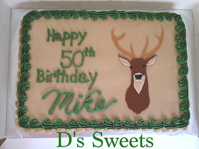 Hunter's Cake - Cake by Dawn