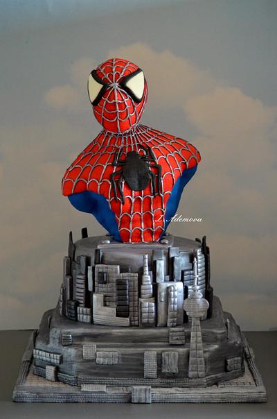 Spiderman cake - Cake by More_Sugar