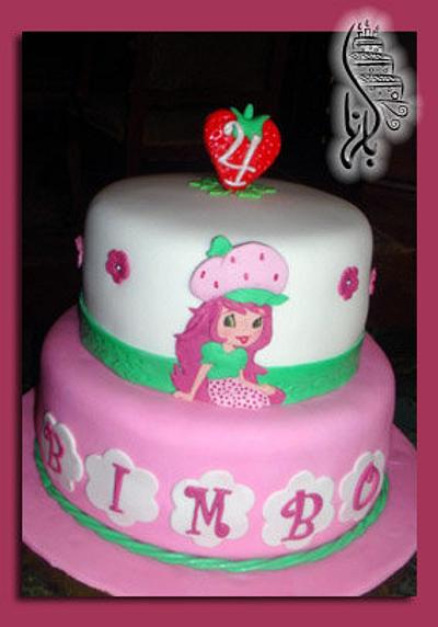 Strawberry shortcake - Cake by Dina