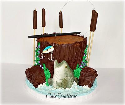 A Groom's Cake Wedding Cake - Cake by Donna Tokazowski- Cake Hatteras, Martinsburg WV