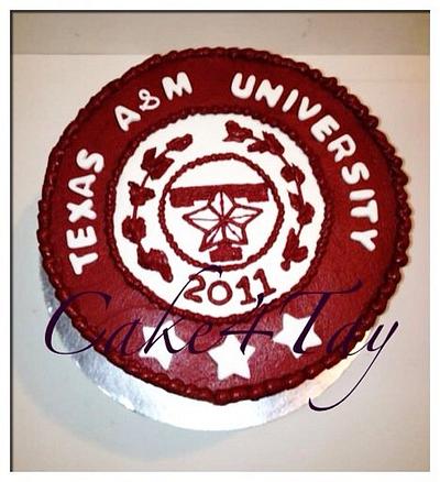 A&M  - Cake by Angel Chang