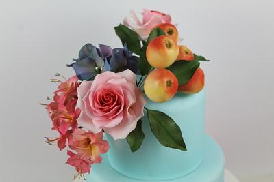 Paradis Wedding Cake - Cake by Tortenherz