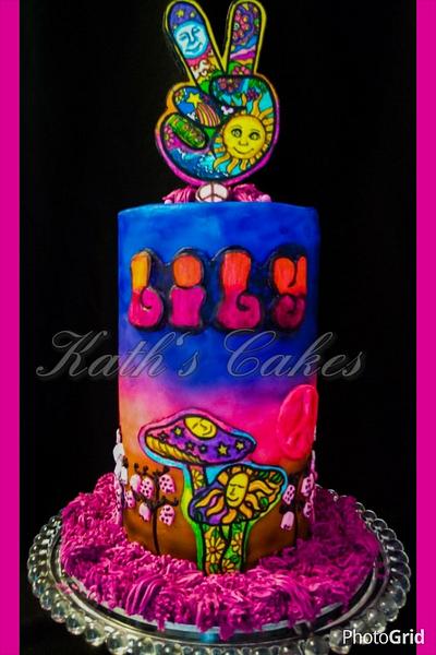 Lily - Cake by Cakemummy