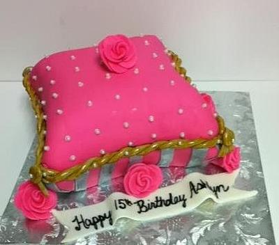 Princess pillow cake - Cake by Michelle