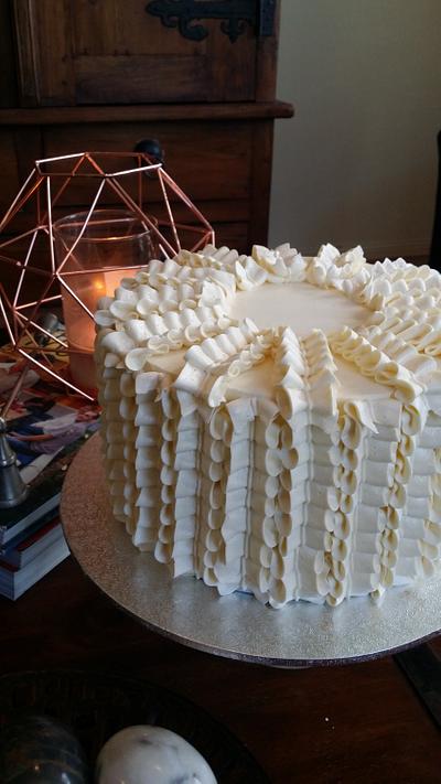 Buttercream Perfection - Cake by Lisa-Jane Fudge