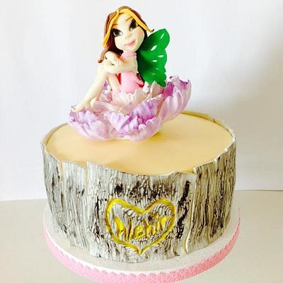 Winx flora... fairy cakes... - Cake by Tatlı Dünyalar by Vildan Özkara