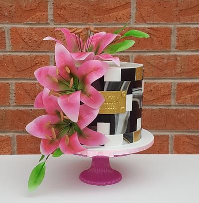Fifthy and fabulous - Cake by SWEET ART Anna Rodrigues
