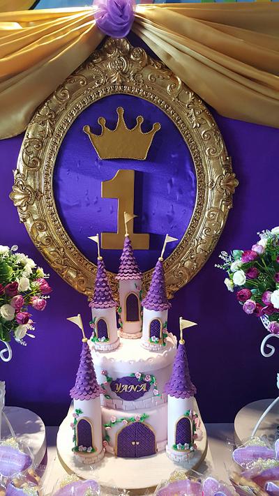 Castle Cake - Cake by Karamelo Cakes & Pastries