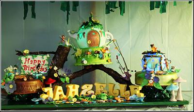 Tinkerbell and friends - Cake by Dream Makers