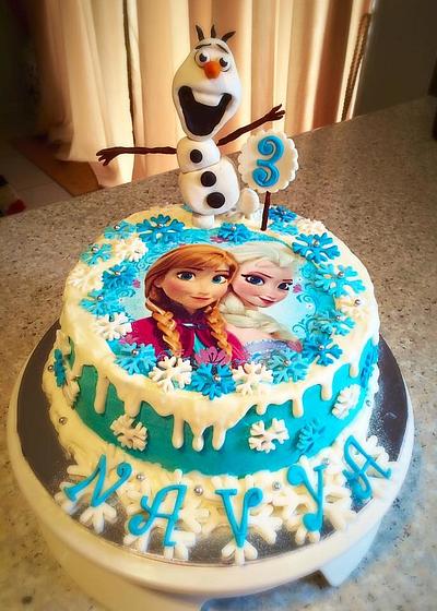 Frozen Cake - Cake by jas