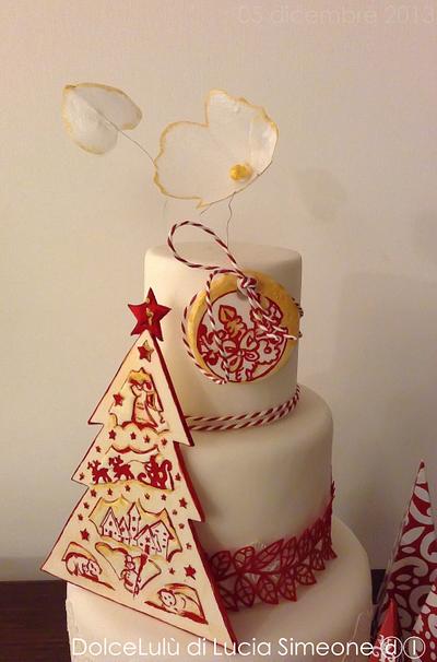 Christmas .... And love - Cake by Lucia Simeone