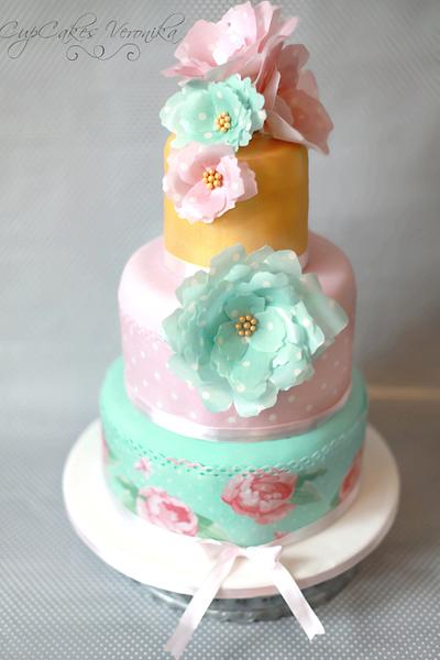cake for my mom - Cake by CupCakes Veronika