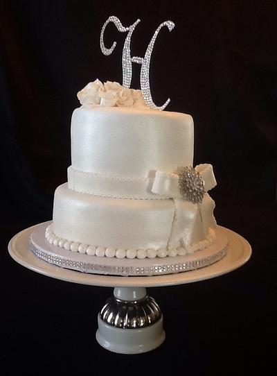 Anniversary cake - Cake by John Flannery