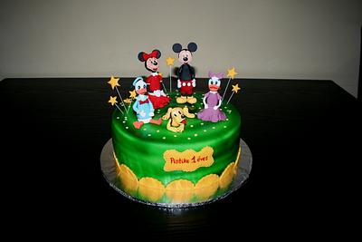 Mickey mouse and his friends - Cake by Rozy