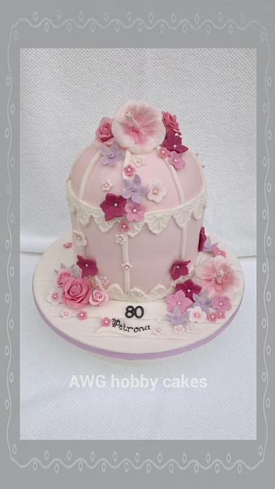 Pink for Petrona - Cake by AWG Hobby Cakes