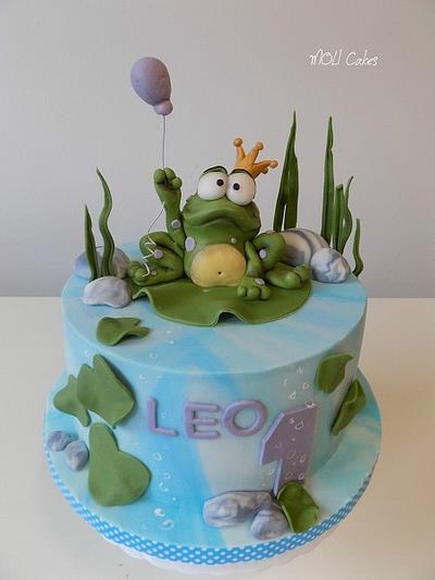 The frog Prince - Cake by MOLI Cakes
