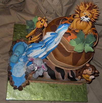 Jungle Cake - Cake by Alissa Newlin