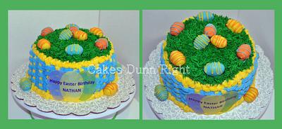 Easter Basket - Cake by Wendy