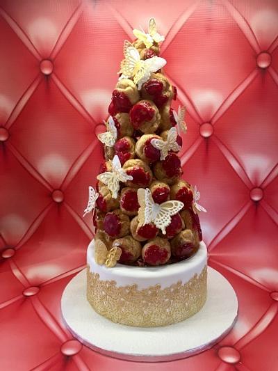Wedding cake  - Cake by Les gâteaux de Chouchou -Bretagne 29N