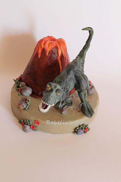 Dinosauro  - Cake by Teresa Russo
