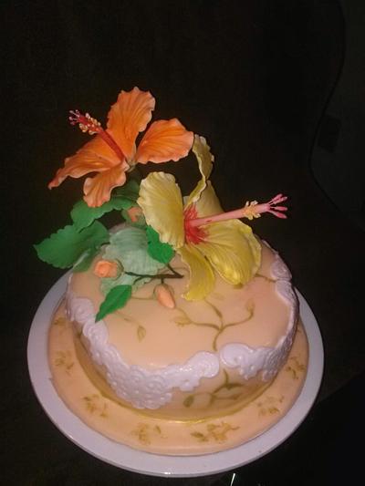Lilly cake - Cake by Rochy