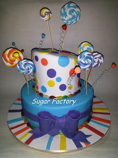 Everyone loves Candies - Cake by SugarFactory