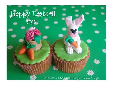 HAPPY EASTER - Cake by Ana Remígio - CUPCAKES & DREAMS Portugal