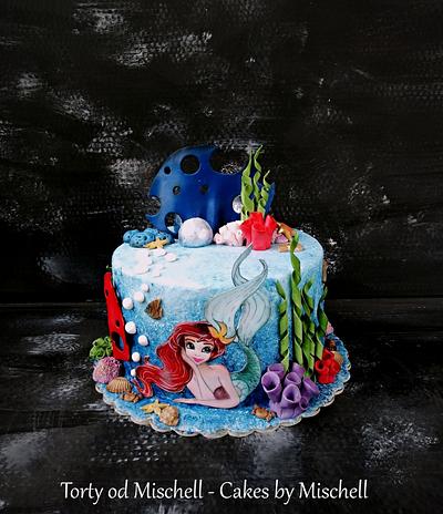 Ariel - Cake by Mischell
