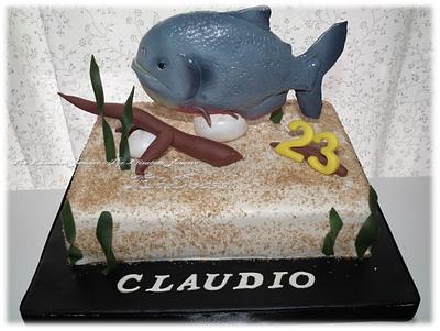 Piranha's Cake - Cake by EliDoces - Elisabete Janeiro