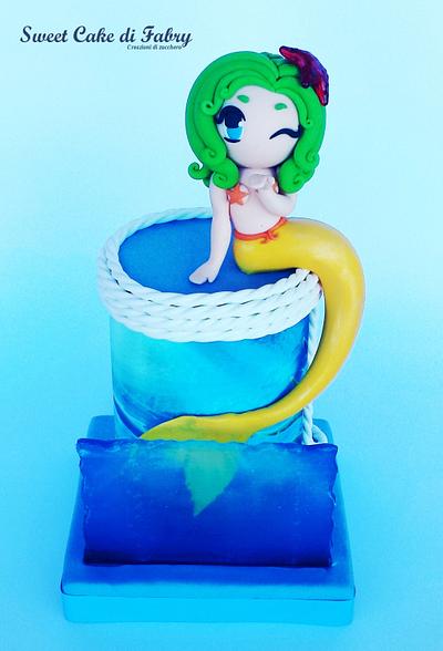 Chibi Mermaid - Cake by Sweet Cake di Fabry