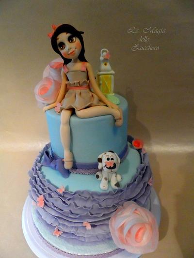 Happy Day Anna - Cake by Donatella Bussacchetti
