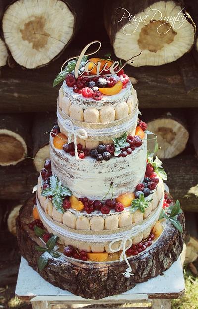 Wedding Cake "Love" - Cake by Dmytrii Puga
