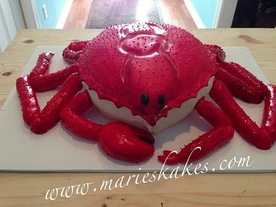 Alaskan King Crab - Cake by Marie