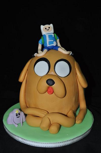 Adventure Time Cake - Cake by Cupcakevalley