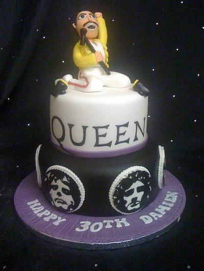 We Will Rock You - Cake by Amber Catering and Cakes