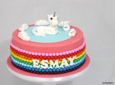 Unicorn cake - Cake by Sandra_Bakery