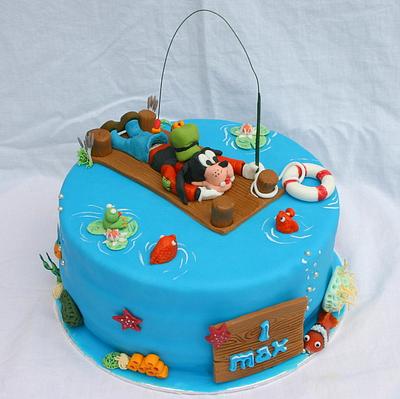 Goofy - Cake by M's Bakery