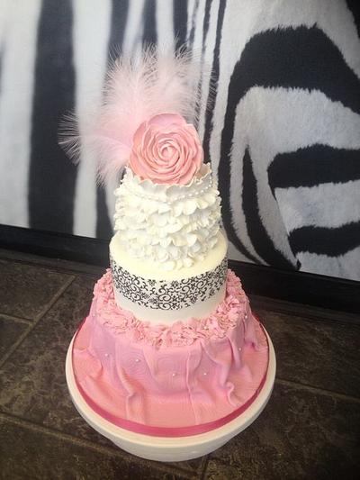 Aunt Fannys signature cake - Cake by mike525