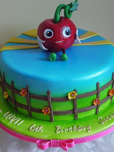 Luvli birthday Cake - Cake by Scrummy Mummy's Cakes