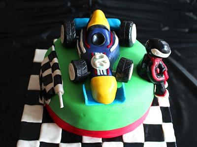 Grand Prix Birthday Cake - Cake by Sassy Cakes and Cupcakes (Anna)