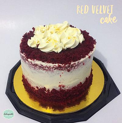 Torta Red Velvet Envigado - Cake by Dulcepastel.com