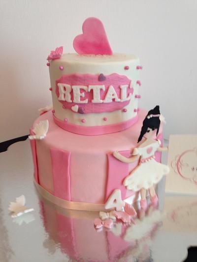 Birthday cake - Cake by Rana