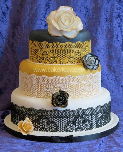 Sugarveil Cake - Cake by Louise