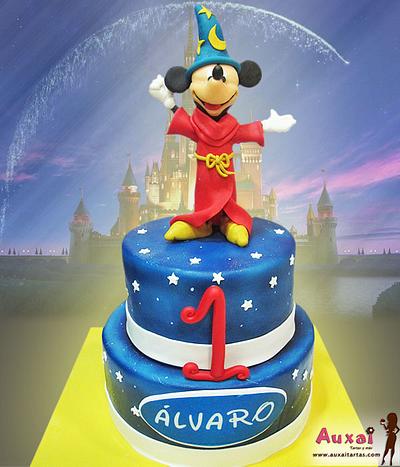 Mickey Mouse Fantasy - Cake by Auxai Tartas