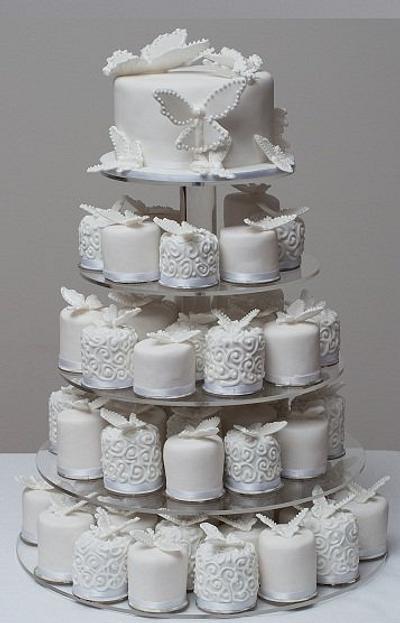 60th wedding anniversary cakes - Cake by Sally